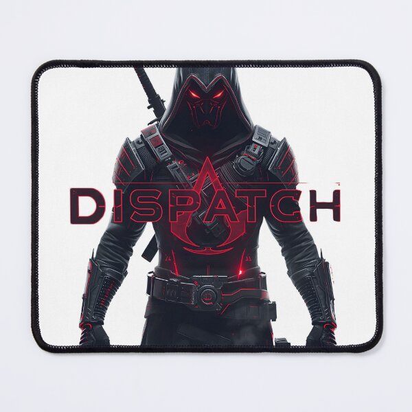 Item preview, Dispatch Game – Elite Shadow Assassin | Cyber-Stealth Operative designed and sold by Graphic Therapist.