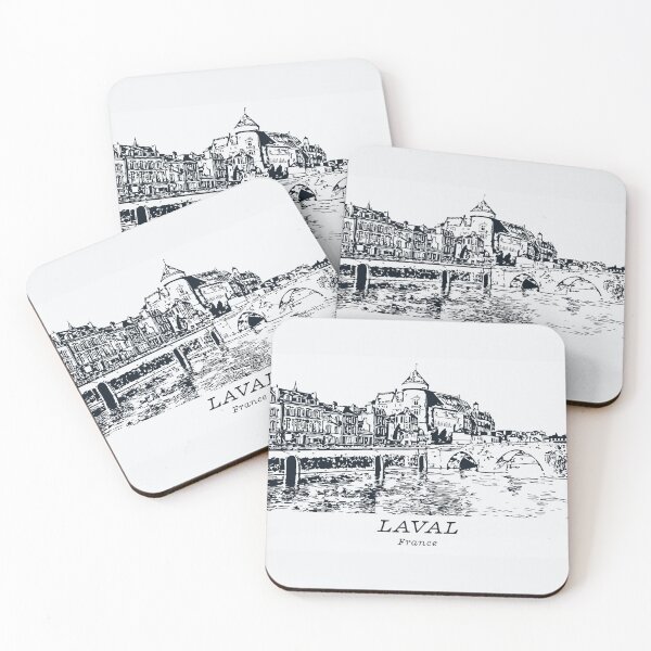 Item preview, Laval - France designed and sold by Lakeric Cityscapes.