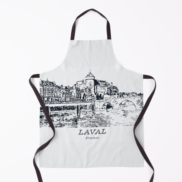 Item preview, Laval - France designed and sold by Lakeric Cityscapes.