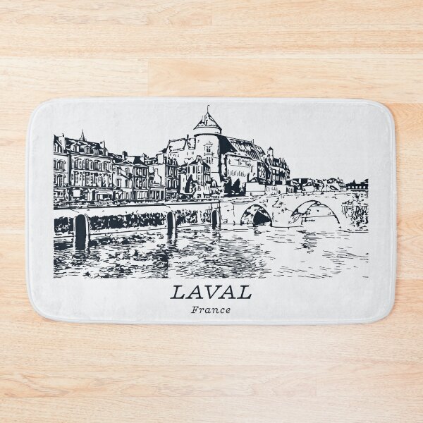 Item preview, Laval - France designed and sold by Lakeric Cityscapes.