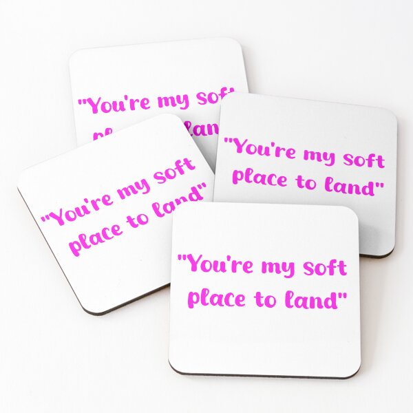 Item preview, “You’re my soft place to land“ designed and sold by Sharaku65.