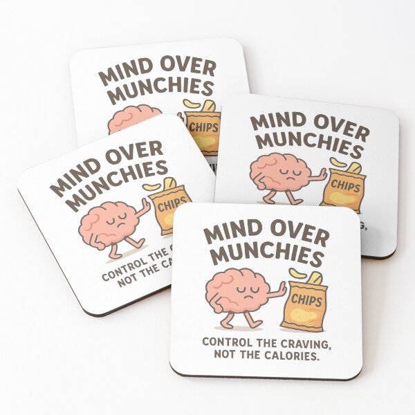 Item preview, MIND OVER MUNCHIES  designed and sold by Motivive.