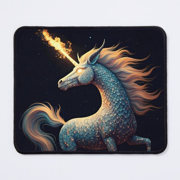 Item preview, Unicorn Dragon, Ai Generated Art designed and sold by ACC .