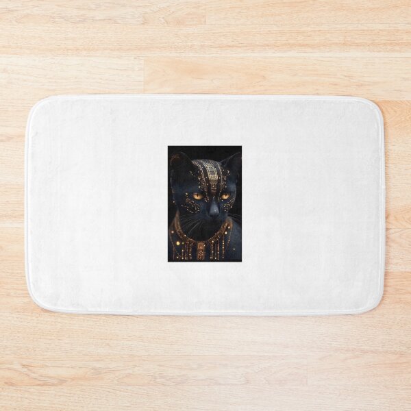 Item preview, Eternal Golden Oracle – Majestic Celestial Cat designed and sold by LovelyCatGalaxy.