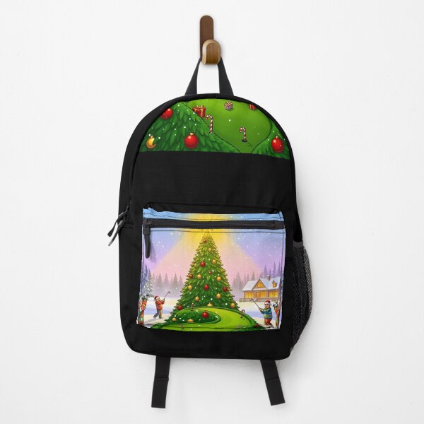 Item preview, Christmas Golf Christmas Tree Golf Course designed and sold by Uglyandcute.