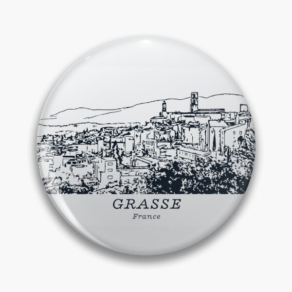 Item preview, Grasse - France designed and sold by Lakeric Cityscapes.