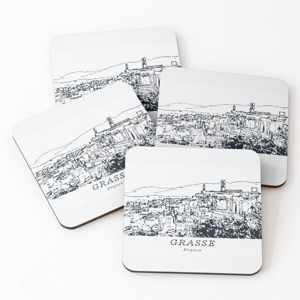 Item preview, Grasse - France designed and sold by Lakeric Cityscapes.
