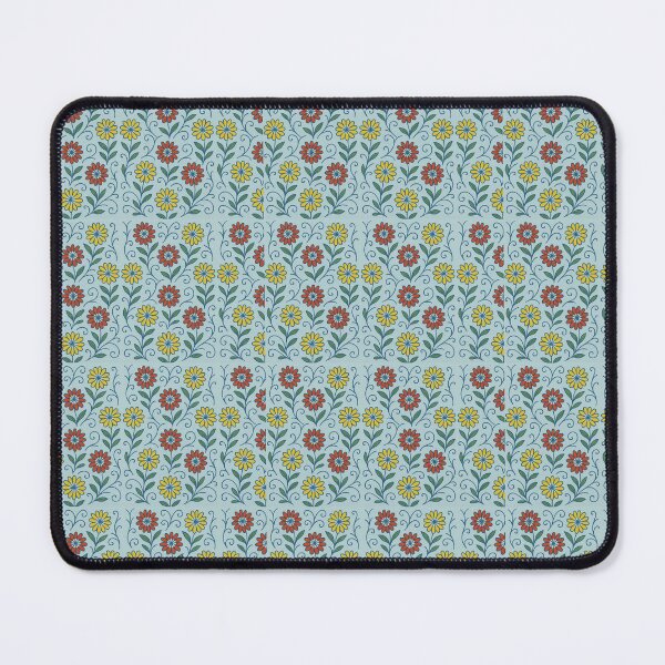 Item preview, Flowered pattern designed and sold by LCS-Dublin8.