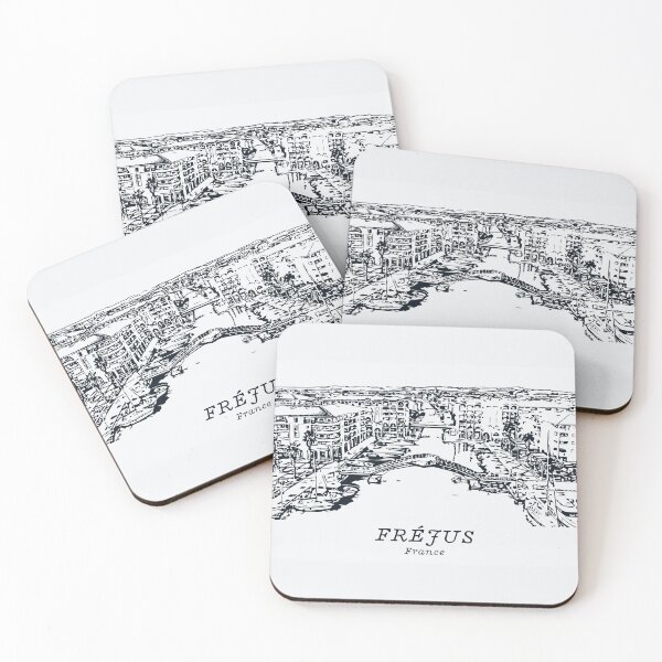 Item preview, Fréjus - France designed and sold by Lakeric Cityscapes.