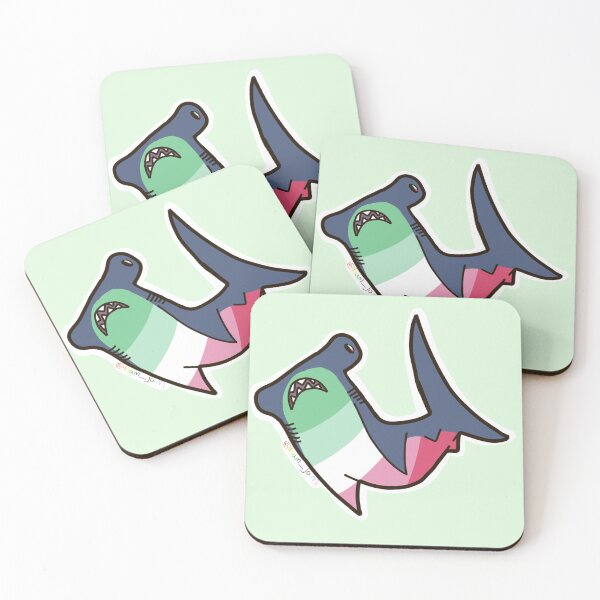 Item preview, Abrosexual Hammerhead  designed and sold by ham_jam official Redbubble .