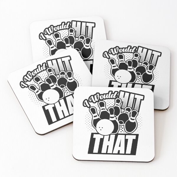 Item preview, I Would Hit That Funny Bowling Retro Bowler designed and sold by JRRTs.