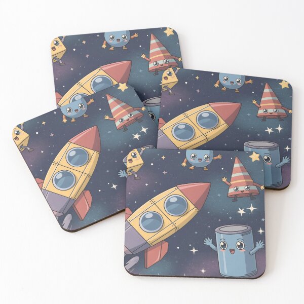 Item preview, Shape Space designed and sold by HappySproutArt.