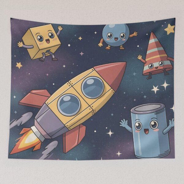 Item preview, Shape Space designed and sold by HappySproutArt.