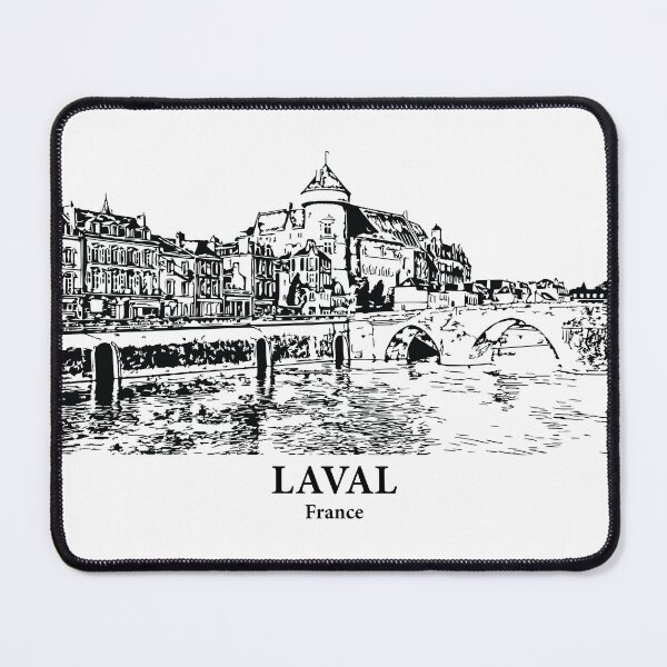 Item preview, Laval - France designed and sold by Lakeric Cityscapes.