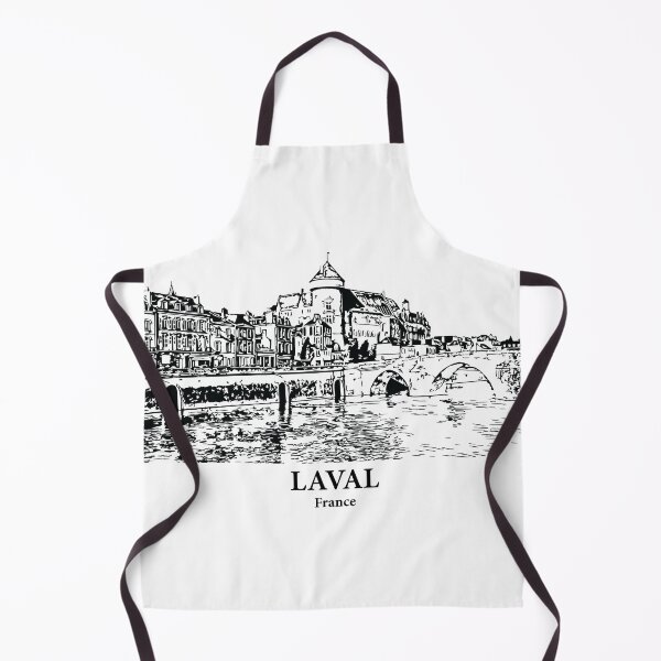 Item preview, Laval - France designed and sold by Lakeric Cityscapes.