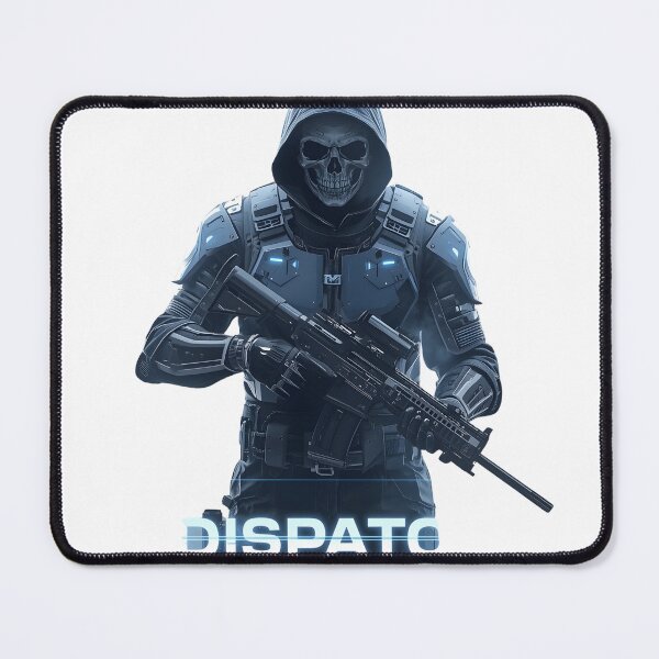 Item preview, Dispatch Game – Ghost Operative | Spectral Cyber Soldier designed and sold by Graphic Therapist.