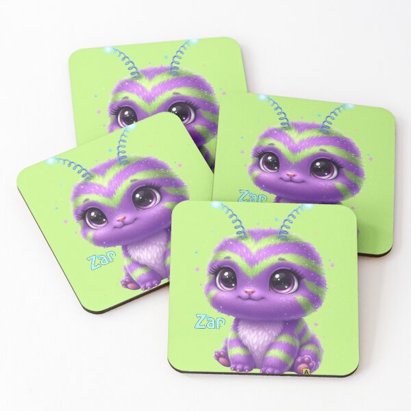 Item preview, The Plush Critters - Zap designed and sold by AlphaPrint2410.