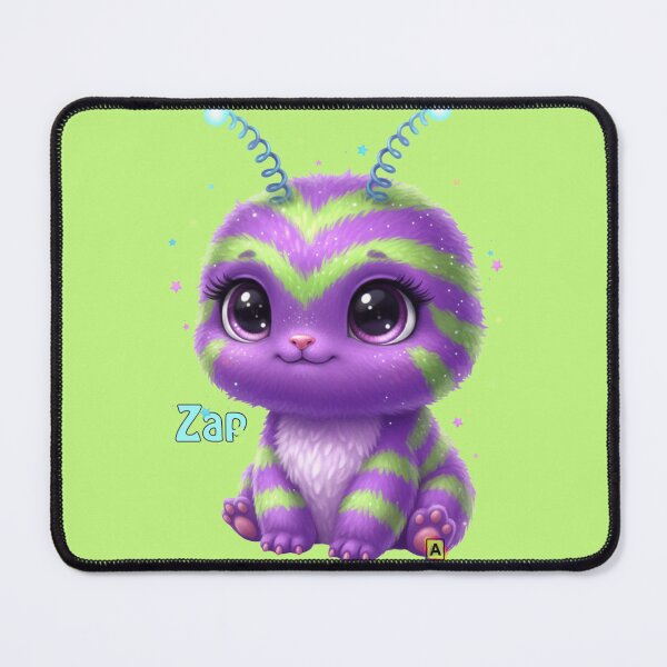 Item preview, The Plush Critters - Zap designed and sold by AlphaPrint2410.