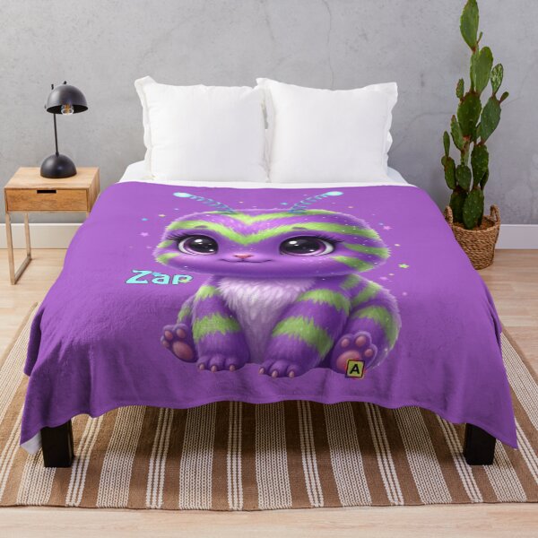Item preview, The Plush Critters - Zap designed and sold by AlphaPrint2410.