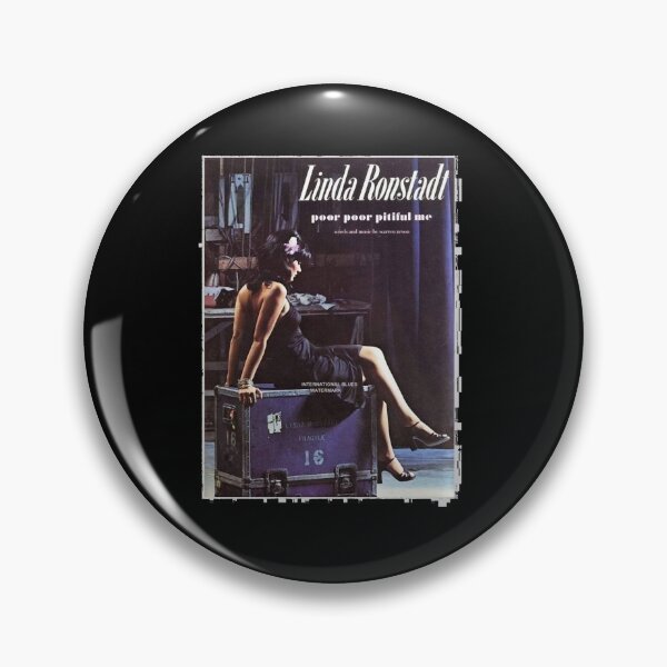 Item preview, Memories Of Linda Ronstadt  Poor Poor Pitiful Me 1977 Simple Dreams Tour Classic designed and sold by Figedos10.