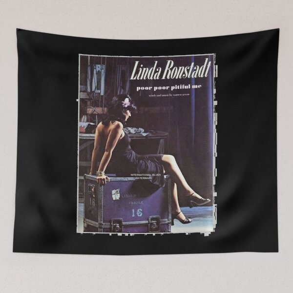 Item preview, Memories Of Linda Ronstadt  Poor Poor Pitiful Me 1977 Simple Dreams Tour Classic designed and sold by Figedos10.