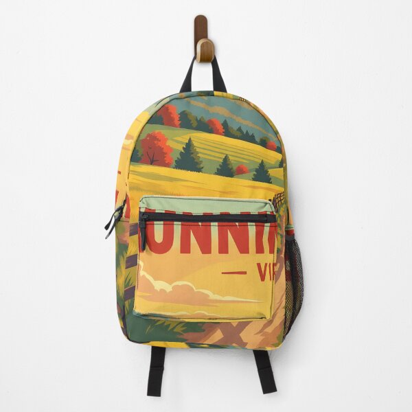 Item preview, Running Deer, Virginia: Vintage-Style Painterly Travel Poster designed and sold by LSVart.