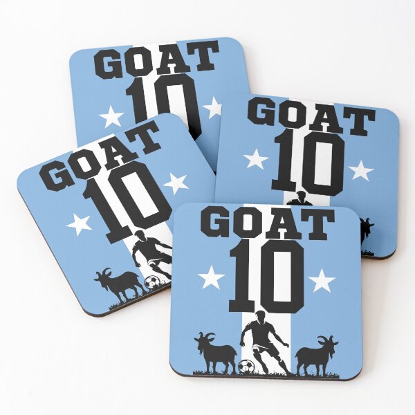 Item preview, The Goat 10 Argentina World Cup 2026 designed and sold by legendaryskins.
