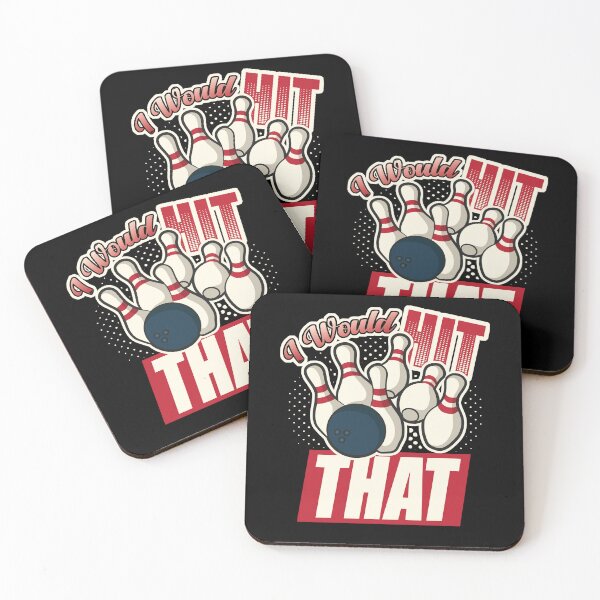 Item preview, I Would Hit That Funny Bowling Retro Bowler designed and sold by JRRTs.