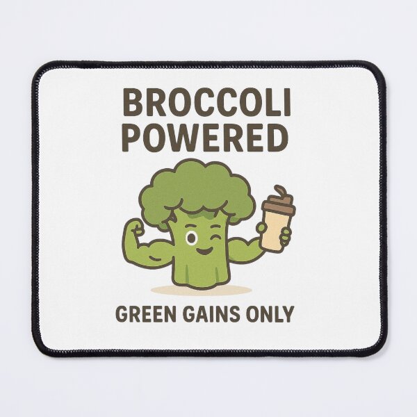 Item preview, Broccoli Powered designed and sold by Motivive.
