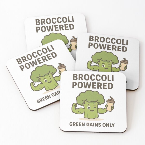 Item preview, Broccoli Powered  designed and sold by Motivive.