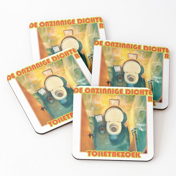 Item preview, De Onzinnige Dichter - Toiletbezoek designed and sold by Imaagica.