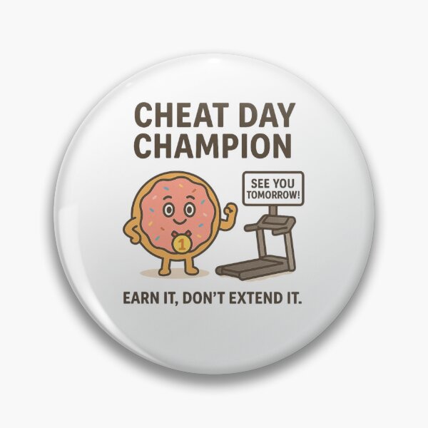Item preview, Cheat Day Champion designed and sold by Motivive.