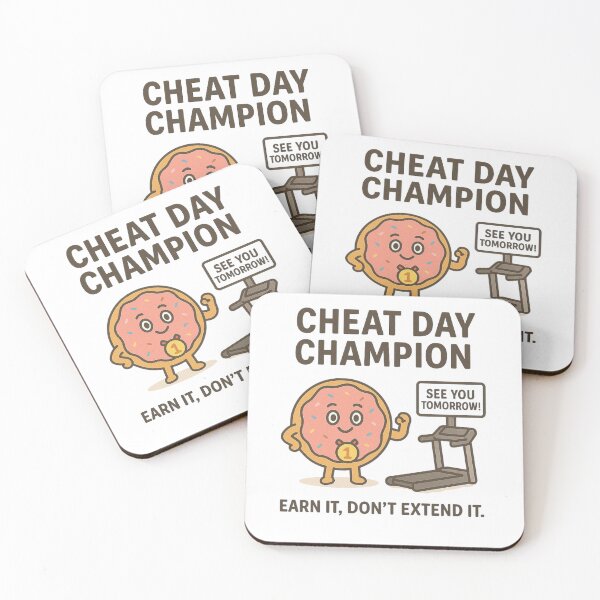 Item preview, Cheat Day Champion designed and sold by Motivive.
