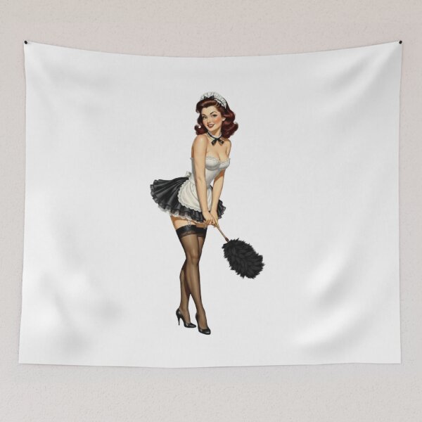 Item preview, "Retro Glamour: Charm and Audacity of Pin-Ups” designed and sold by CHRIST5000.