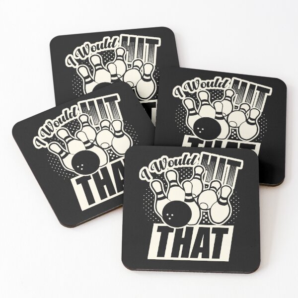 Item preview, I Would Hit That Funny Bowling Retro Bowler designed and sold by JRRTs.