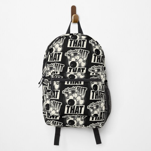 Item preview, I Would Hit That Funny Bowling Retro Bowler designed and sold by JRRTs.