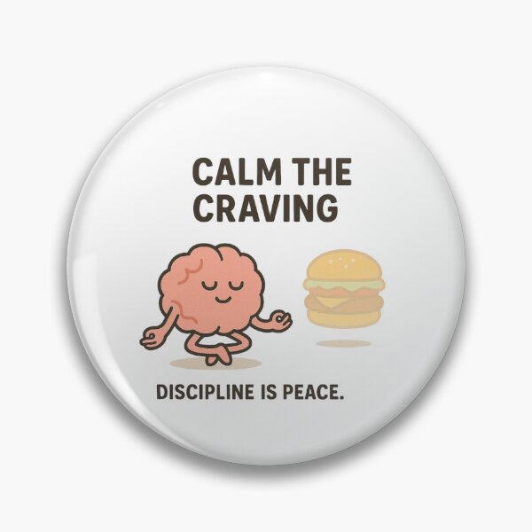 Item preview, Calm The Craving  designed and sold by Motivive.