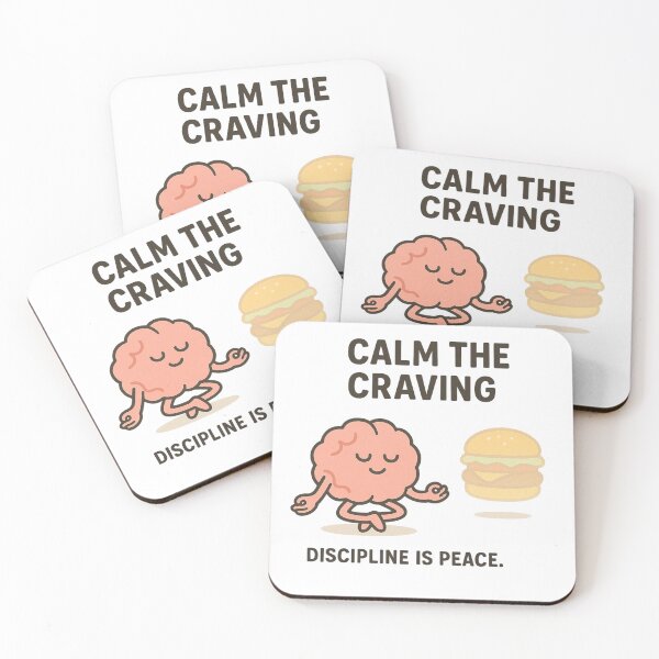 Item preview, Calm The Craving  designed and sold by Motivive.