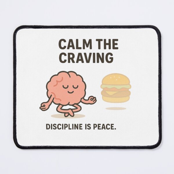Item preview, Calm The Craving  designed and sold by Motivive.