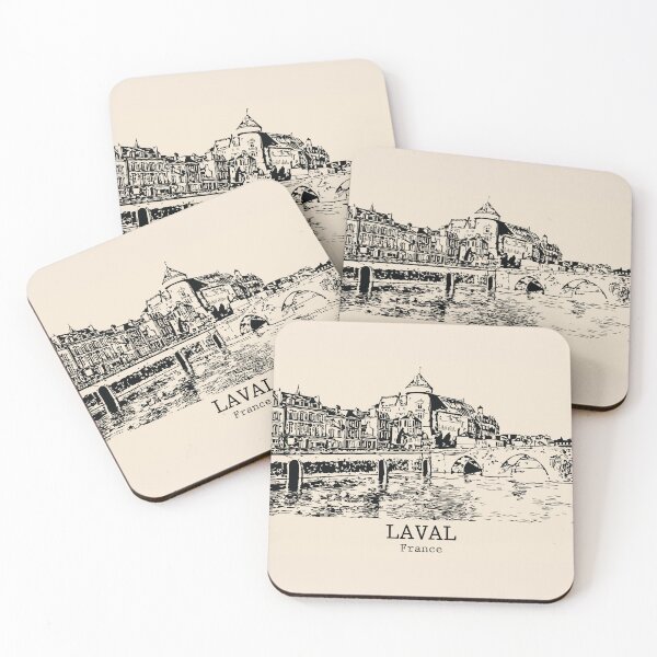 Item preview, Laval - France designed and sold by Lakeric Cityscapes.