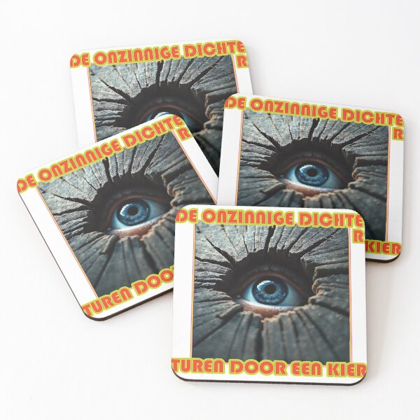 Item preview, De Onzinnige Dichter - Turen door een kier V 1.0 designed and sold by Imaagica.