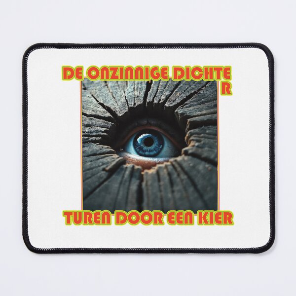 Item preview, De Onzinnige Dichter - Turen door een kier V 1.0 designed and sold by Imaagica.