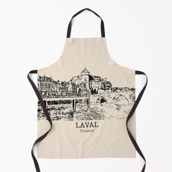 Item preview, Laval - France designed and sold by Lakeric Cityscapes.