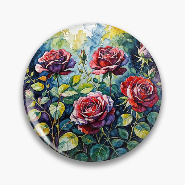Item preview, Astrid Grafin von Hardenberg Roses#4 designed and sold by Helios Be. Lavsh.