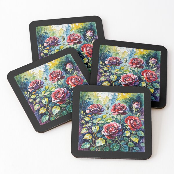 Item preview, Astrid Grafin von Hardenberg Roses#4 designed and sold by Helios Be. Lavsh.