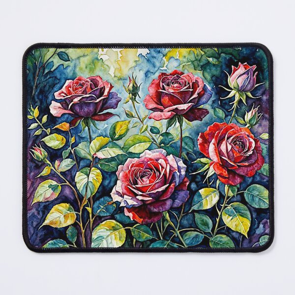Item preview, Astrid Grafin von Hardenberg Roses#4 designed and sold by Helios Be. Lavsh.