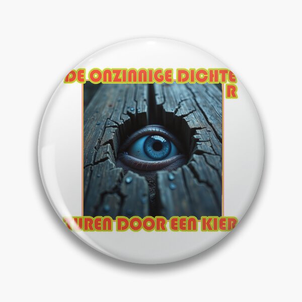 Item preview, De Onzinnige Dichter - Turen door een kier V 2.0 designed and sold by Imaagica.