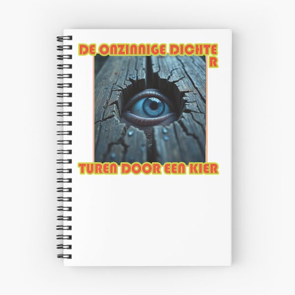 Item preview, De Onzinnige Dichter - Turen door een kier V 2.0 designed and sold by Imaagica.
