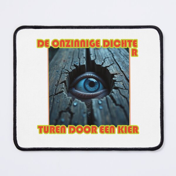 Item preview, De Onzinnige Dichter - Turen door een kier V 2.0 designed and sold by Imaagica.