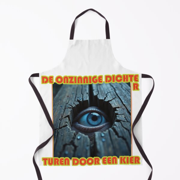 Item preview, De Onzinnige Dichter - Turen door een kier V 2.0 designed and sold by Imaagica.